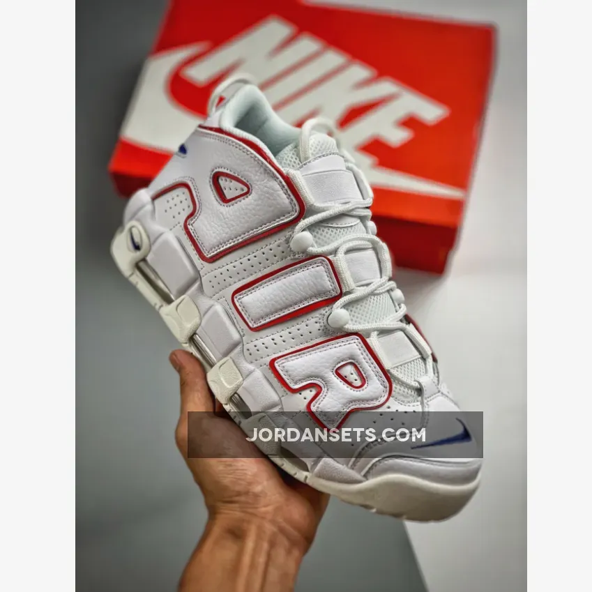 Nike Air More Uptempo ‘USA Hoops’ White Red Blue | uptempo usa