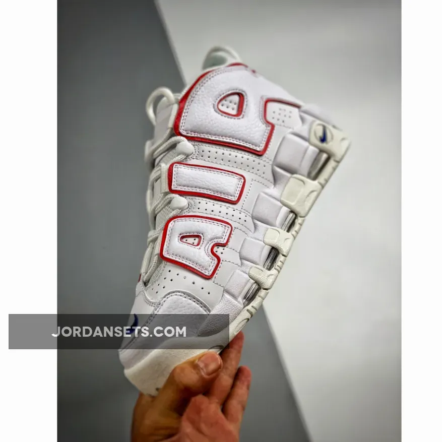 Nike Air More Uptempo ‘USA Hoops’ White Red Blue | uptempo usa Nike Air More Uptempo ‘USA Hoops’ White Red Blue | uptempo usa