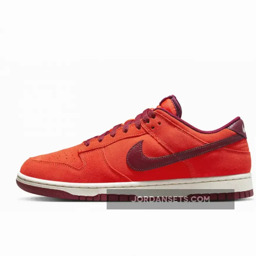 Nike Dunk Low Orange Suede DQ8801-800 brown suede dunks