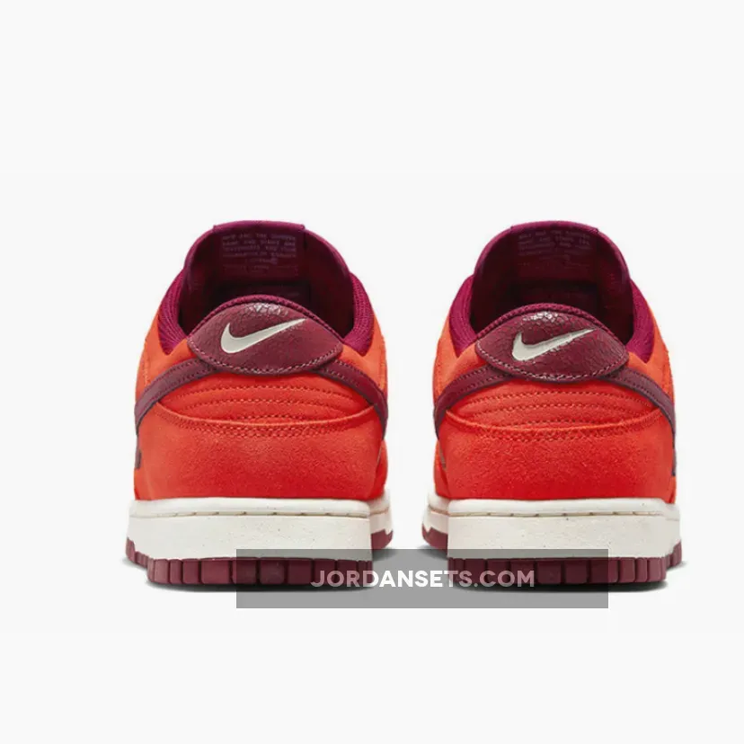 Nike Dunk Low Orange Suede DQ8801-800 brown suede dunks
