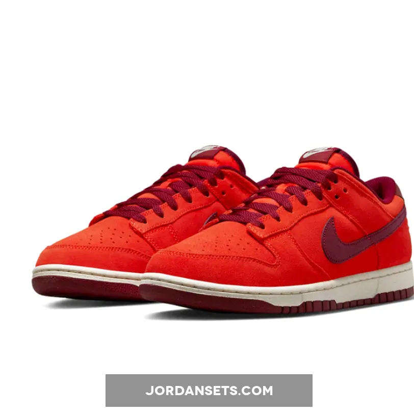 Nike Dunk Low Orange Suede DQ8801-800 brown suede dunks