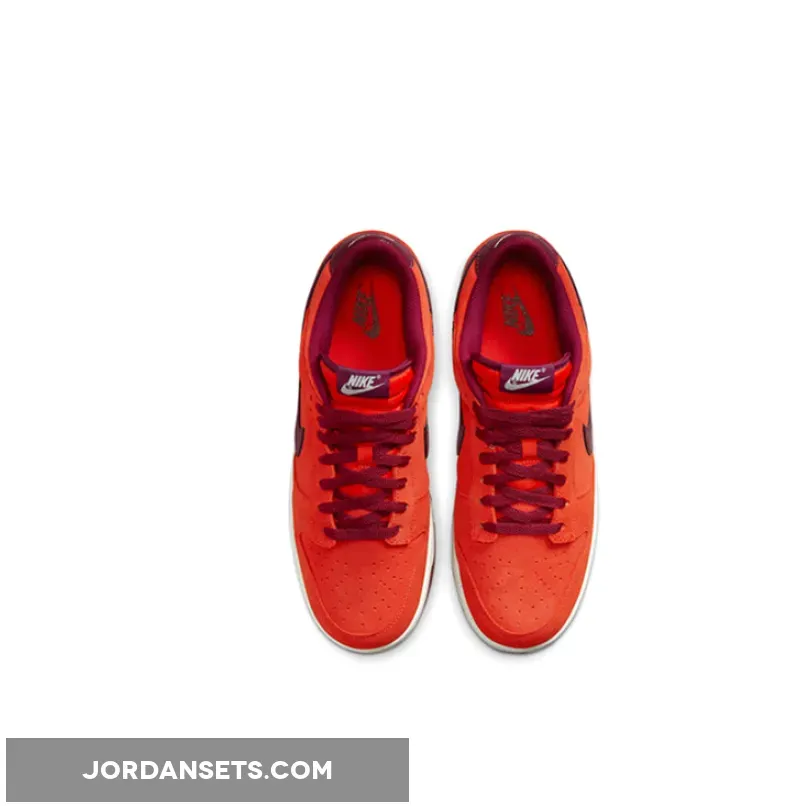 Nike Dunk Low Orange Suede DQ8801-800 brown suede dunks