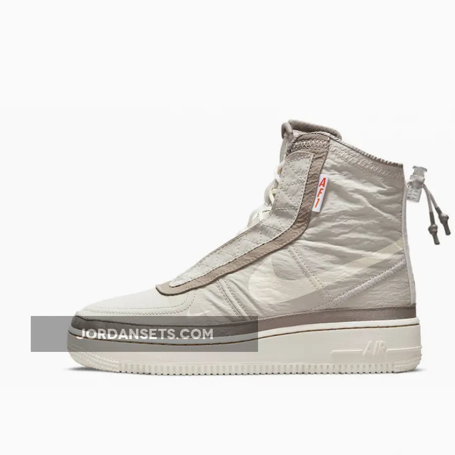 Nike Air Force 1 Shell Sail DO7450-211 / air force one shell