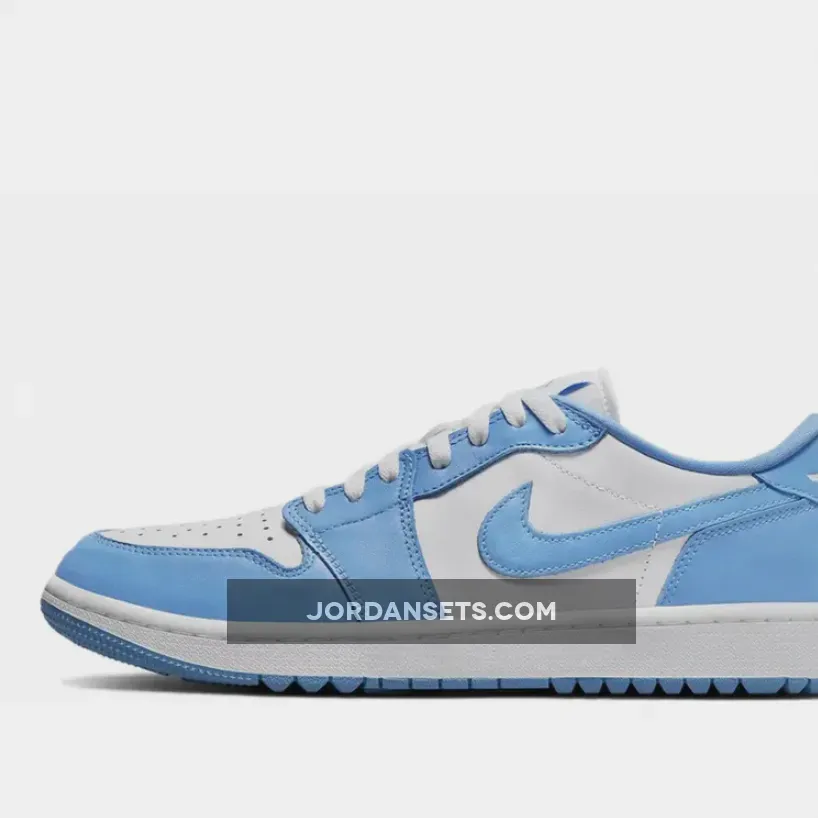 Air Jordan 1 Low Golf 'UNC' White/University Blue nike golf clearance
