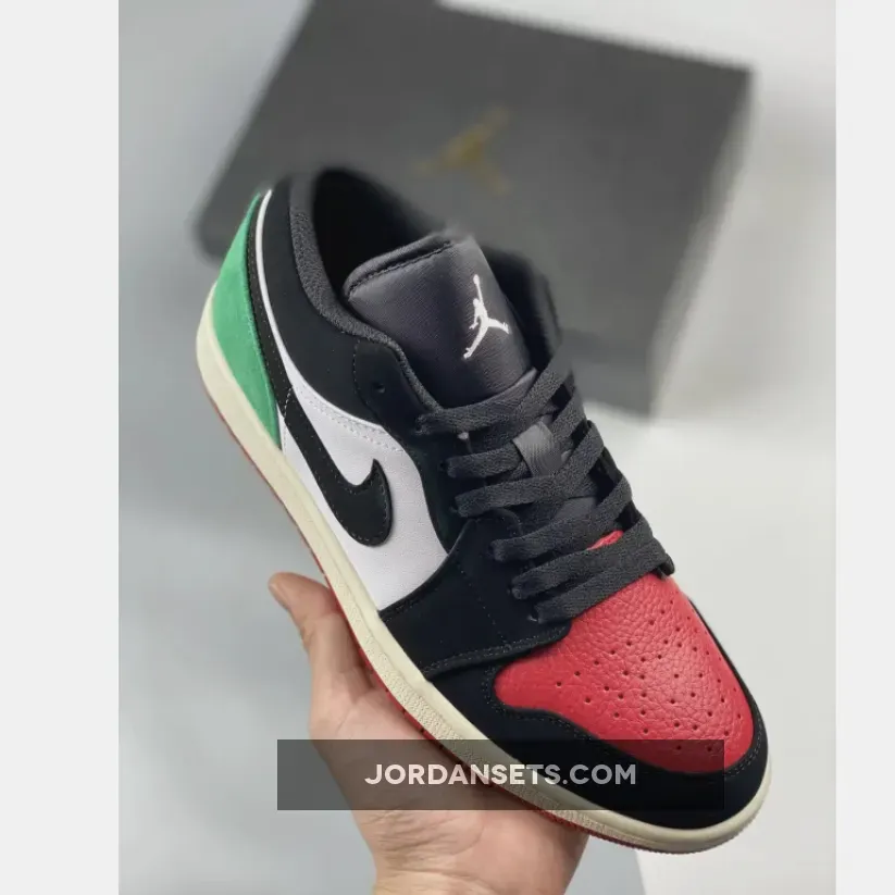Quai 54 2023 Date / Air Jordan 1 Low Quai 54 2023 DQ6703-100