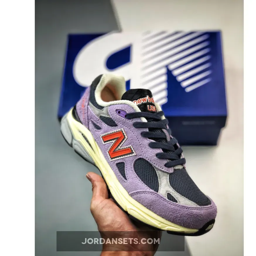 New Balance 990v3 Purple Orange | 990v3 amethyst M990TD3