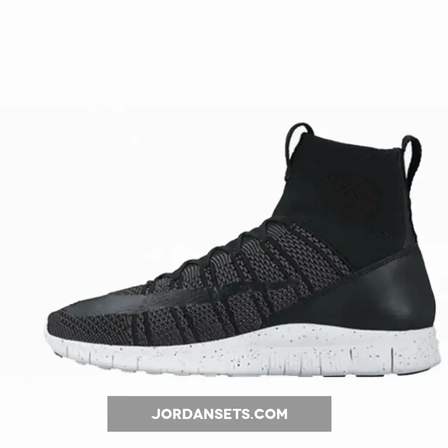 Nike Free Flyknit Mercurial Black Grey 805554-008 Restock
