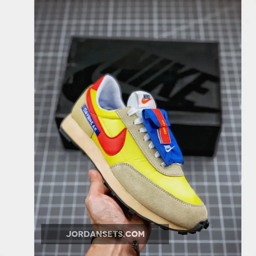 Nike Daybreak Yellow - Nike Daybreak SP Speed Yellow/Habanero Red-Team Gold DC8083-735