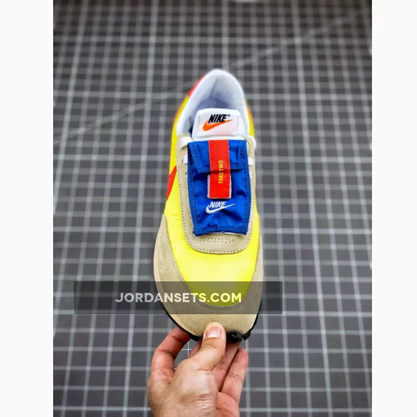 Nike Daybreak Yellow - Nike Daybreak SP Speed Yellow/Habanero Red-Team Gold DC8083-735