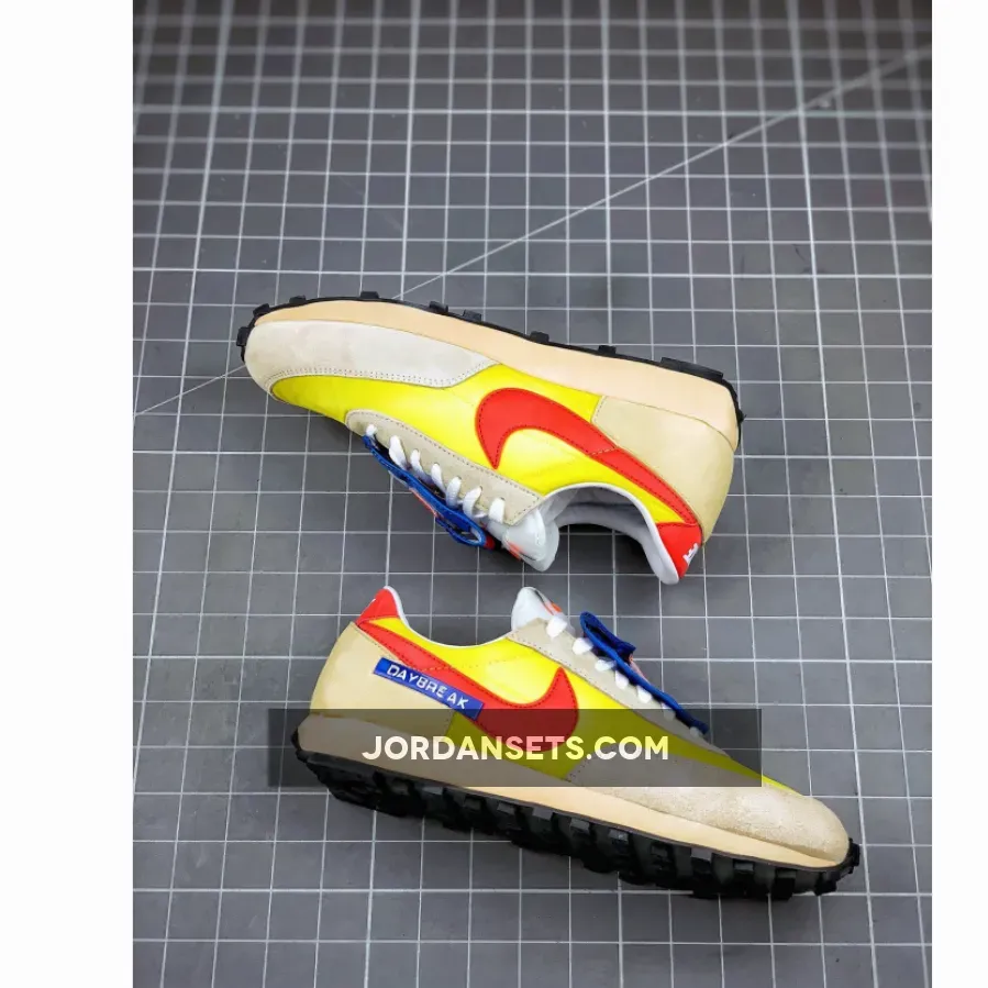 Nike Daybreak Yellow - Nike Daybreak SP Speed Yellow/Habanero Red-Team Gold DC8083-735
