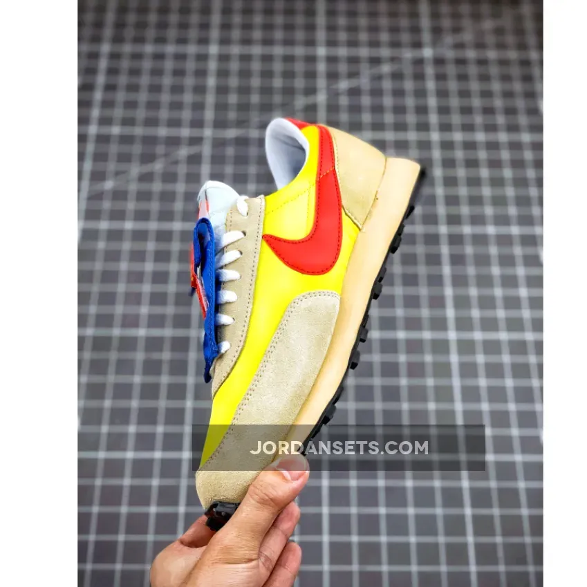 Nike Daybreak Yellow - Nike Daybreak SP Speed Yellow/Habanero Red-Team Gold DC8083-735