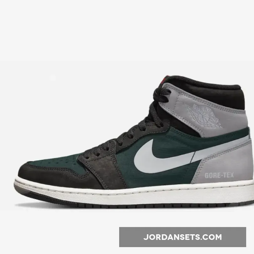 Air Jordan 1 Element Gore-Tex Black/Chile Red-Particle Grey-Sail / jordan 1 high gore tex