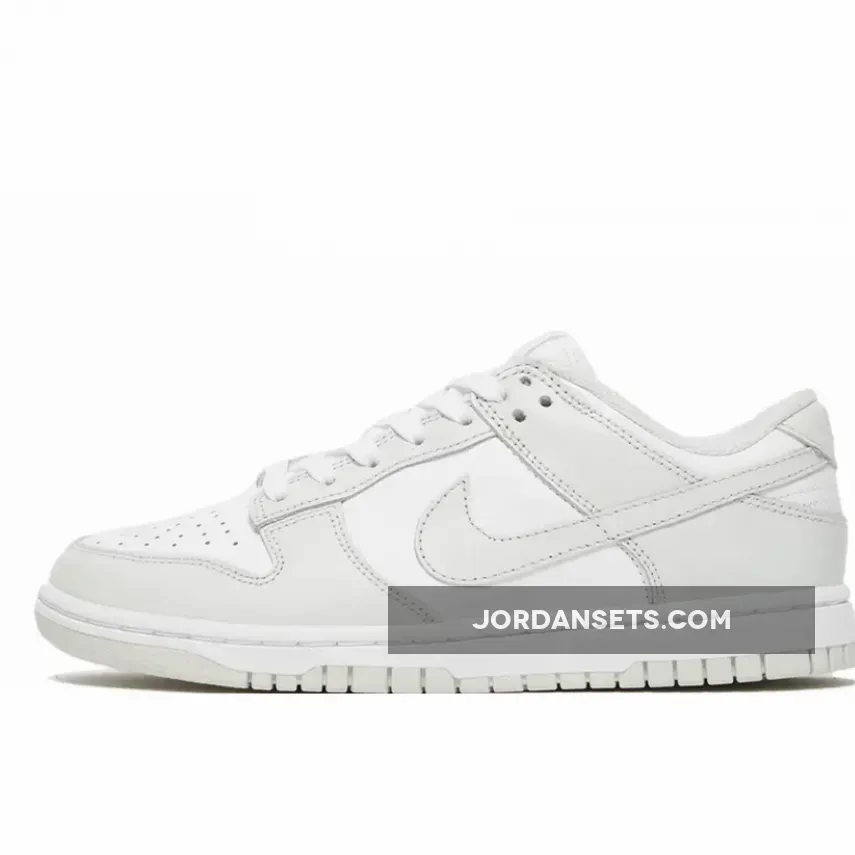 Nike Dunk Low White/Photon Dust #photon dunks