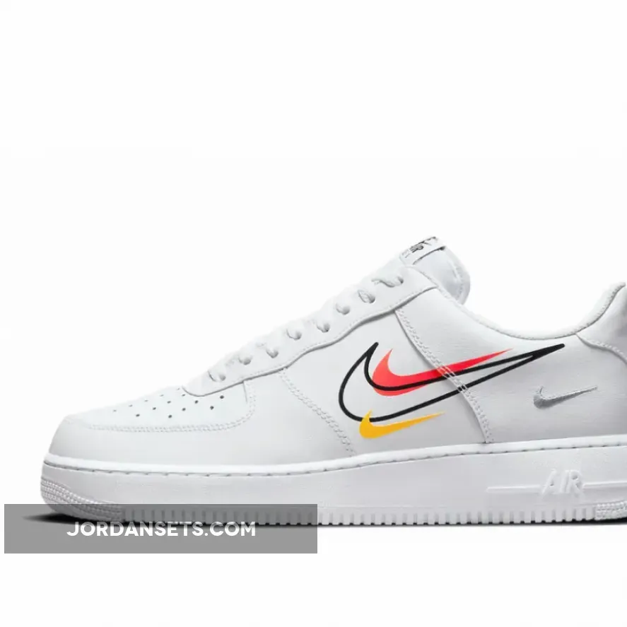 Nike Air Force 1 Low MultiSwoosh White DM9096-100 #air force 1 low multi swoosh