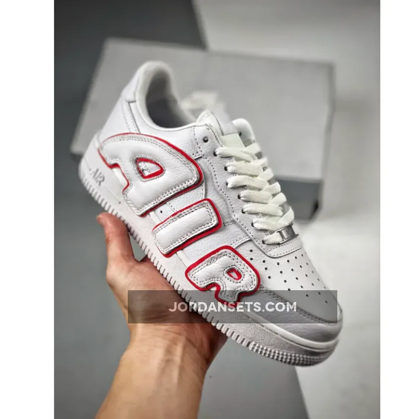 Cactus Plant Flea Market x Nike Air Force 1 Low White Red air force 1 flea market