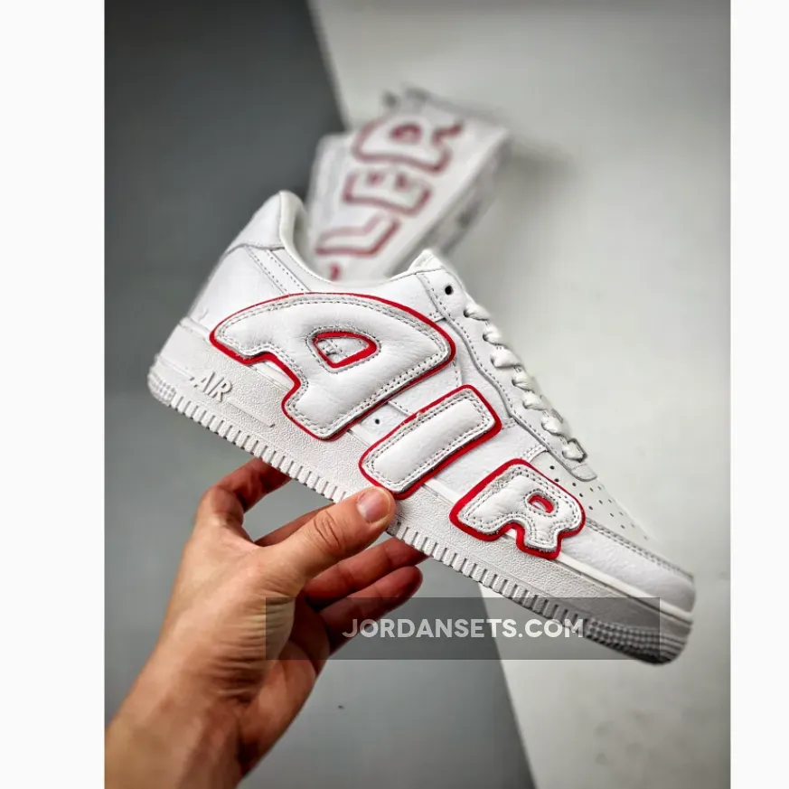 Cactus Plant Flea Market x Nike Air Force 1 Low White Red air force 1 flea market