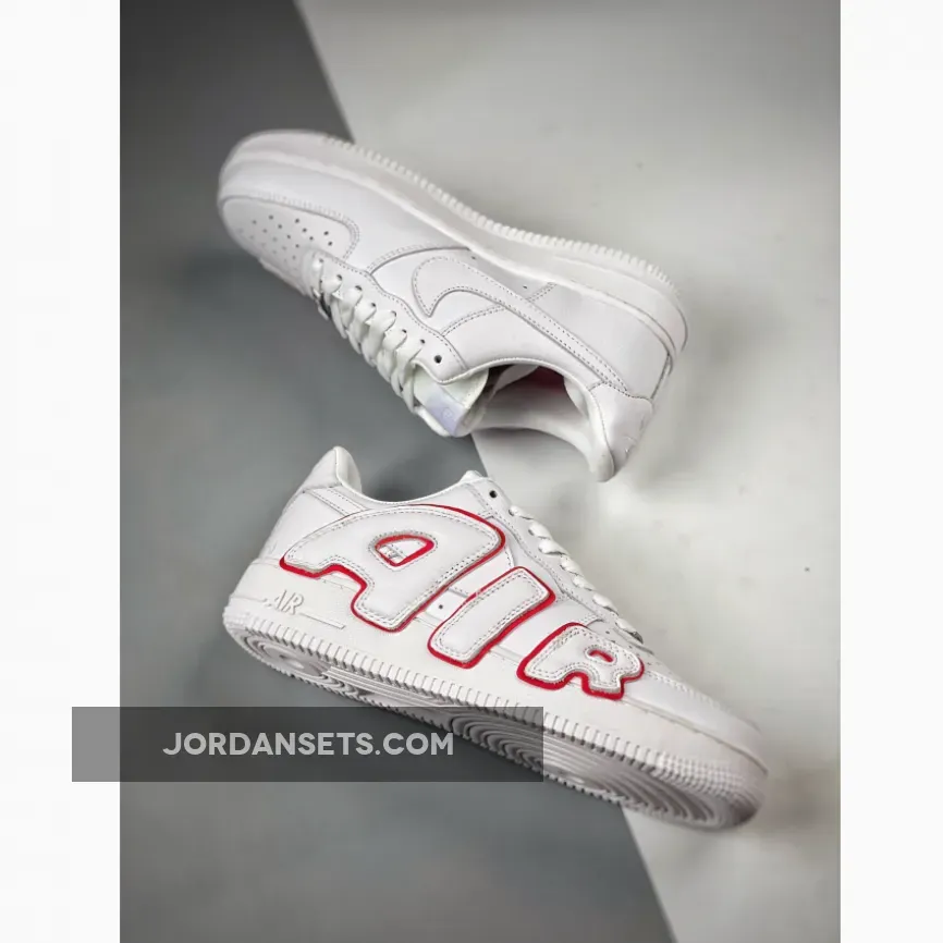 Cactus Plant Flea Market x Nike Air Force 1 Low White Red air force 1 flea market