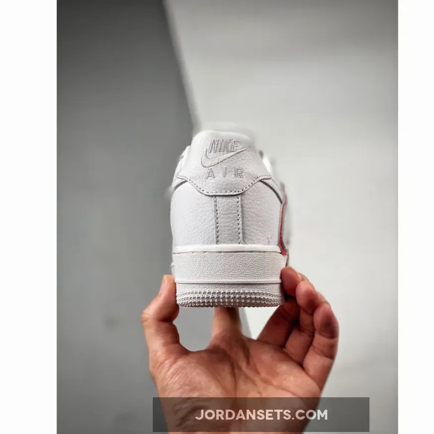 Cactus Plant Flea Market x Nike Air Force 1 Low White Red air force 1 flea market