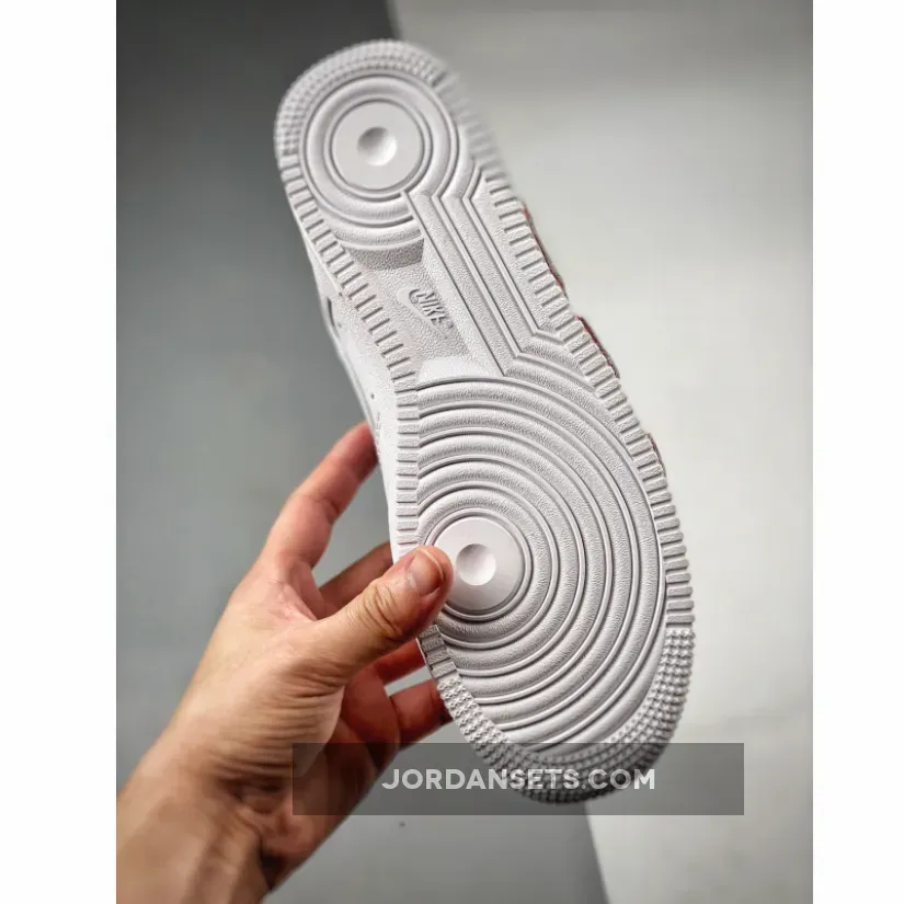 Cactus Plant Flea Market x Nike Air Force 1 Low White Red air force 1 flea market