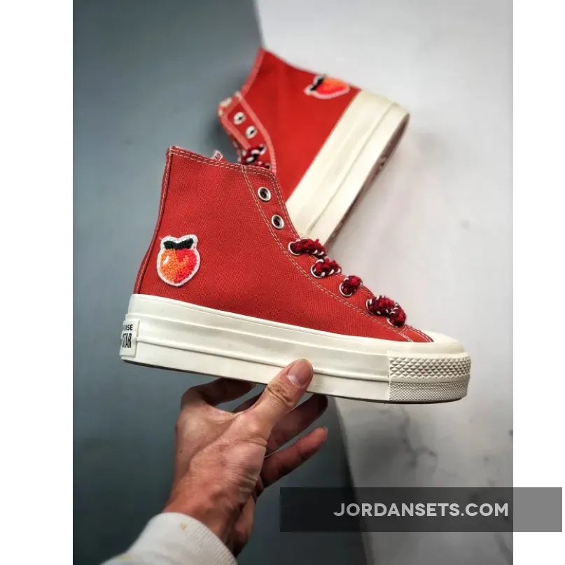 Converse Chuck Taylor All Star Lift Platform Peaches Mantra Orange Converse Chuck Taylor All Star Lift Platform Peaches Mantra Orange