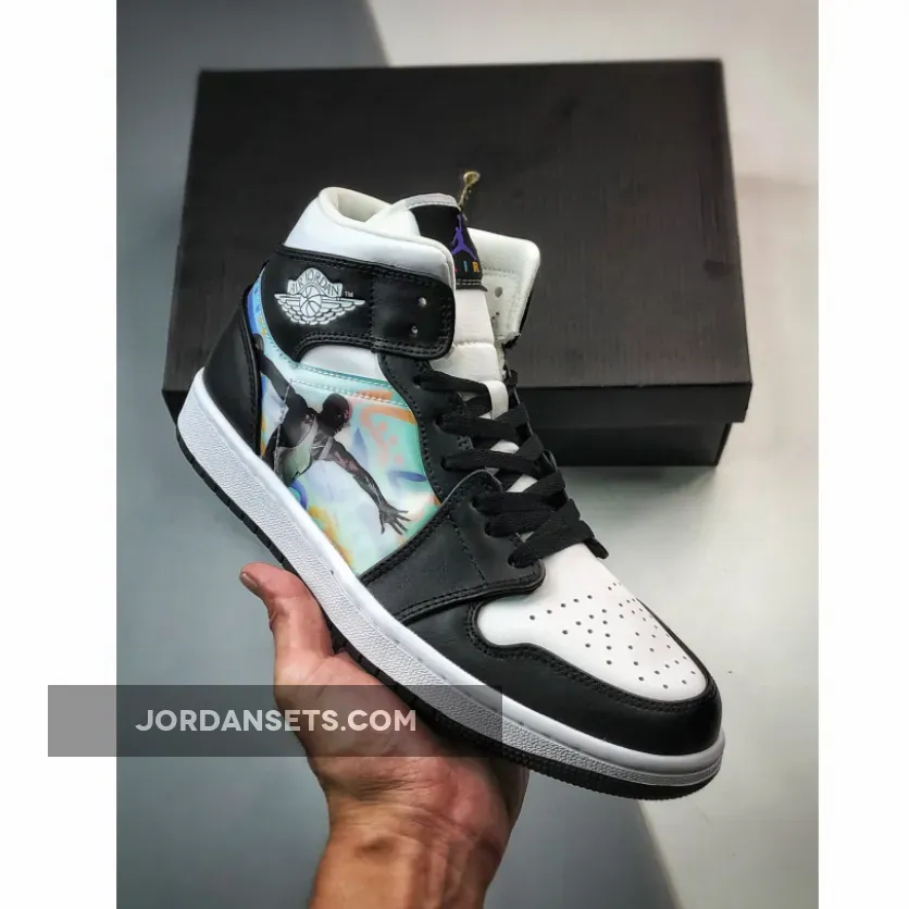 Air Jordan 1 Mid 'Hologram' / Air Jordan 1 Hologram DR9496-001