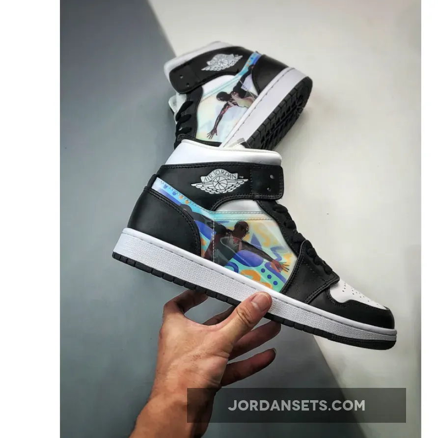 Air Jordan 1 Mid 'Hologram' / Air Jordan 1 Hologram DR9496-001