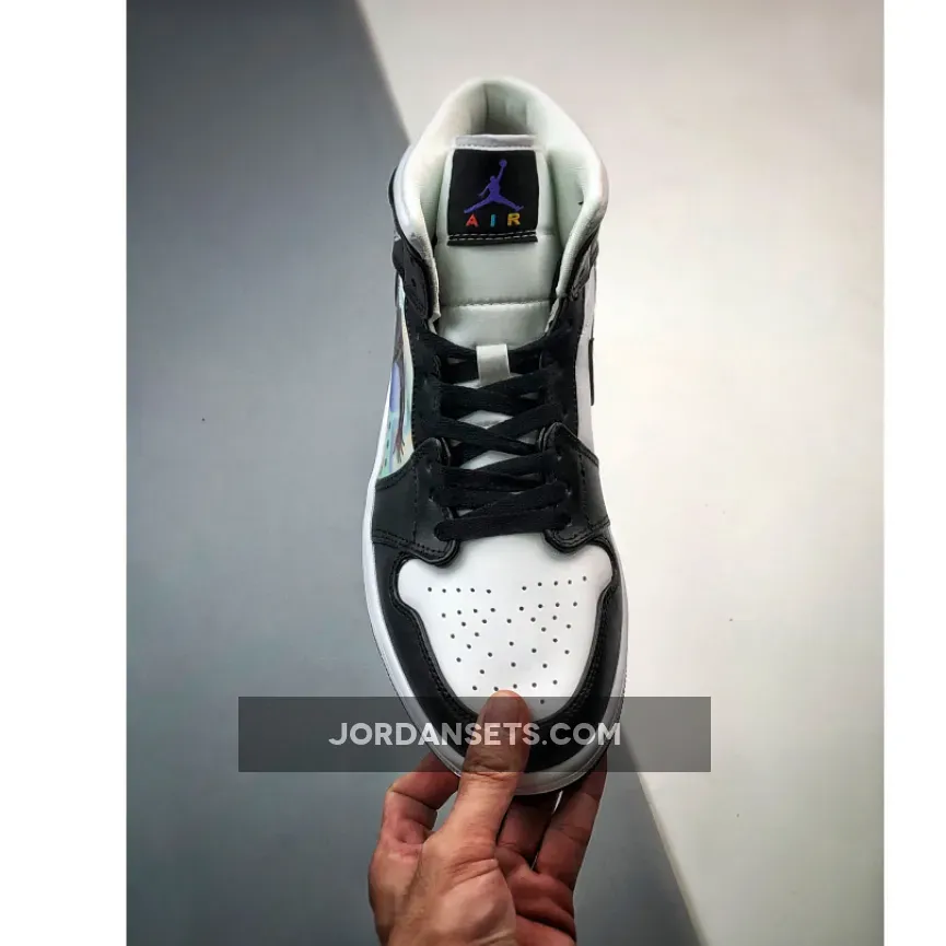 Air Jordan 1 Mid 'Hologram' / Air Jordan 1 Hologram DR9496-001