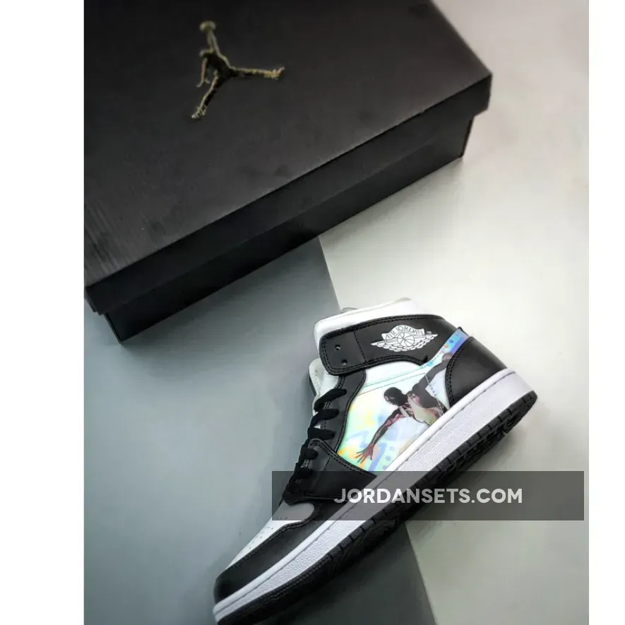 Air Jordan 1 Mid 'Hologram' / Air Jordan 1 Hologram DR9496-001