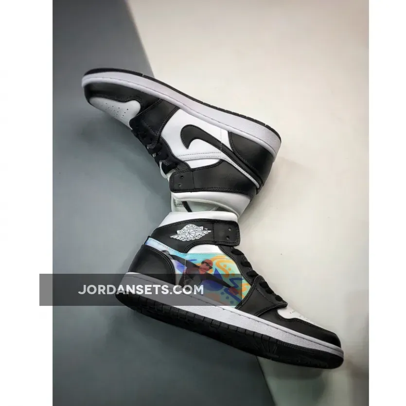 Air Jordan 1 Mid 'Hologram' / Air Jordan 1 Hologram DR9496-001