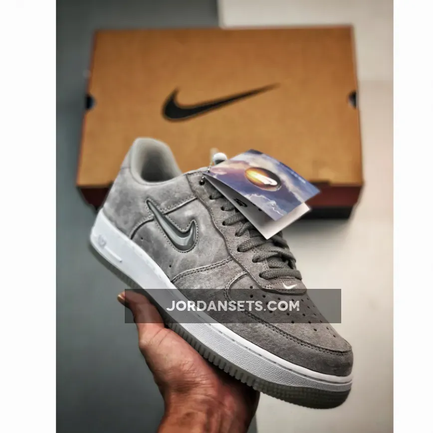 Nike Air Force 1 Low ‘Color Of The Month’ Light Smoke Grey