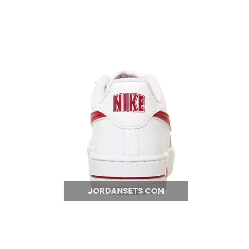 Nike Air Force 1 GS White Red WMNS AV6252-101 Outlet