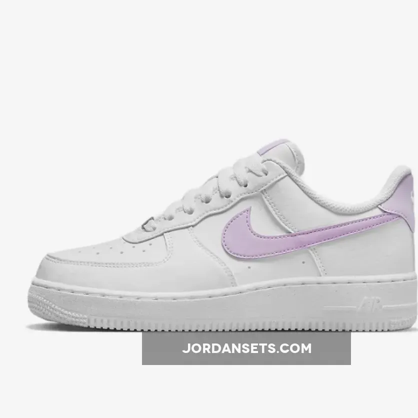 Nike Air Force 1 Next Nature White Lilac Pink DN1430-105 #nike air force 1 '07 next nature lilac