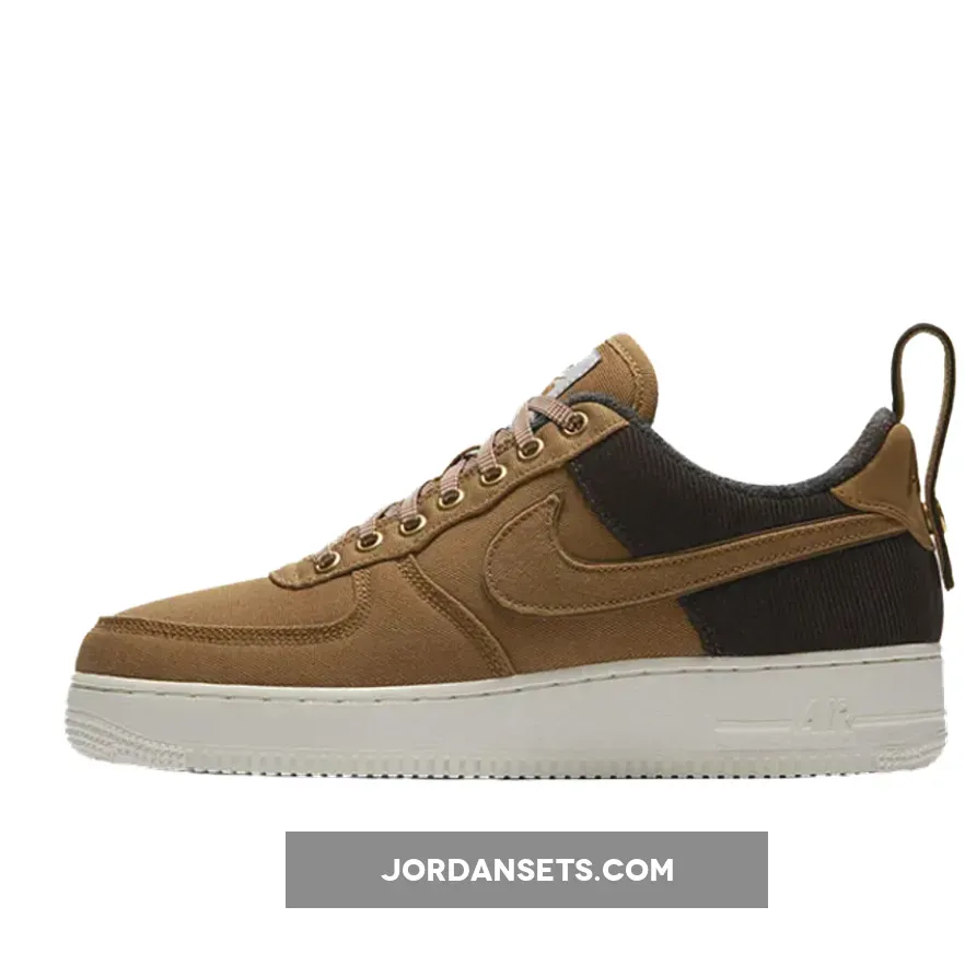Carhartt WIP x Nike Air Force 1 Low Ale Brown/Sail air force 1 low carhartt wip ale brown