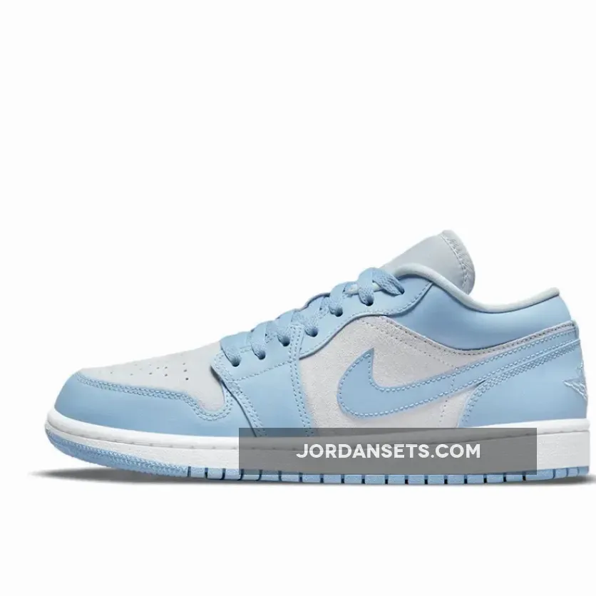 Air Jordan 1 Low 'University Blue' DC0774-050 #air jordan blue low