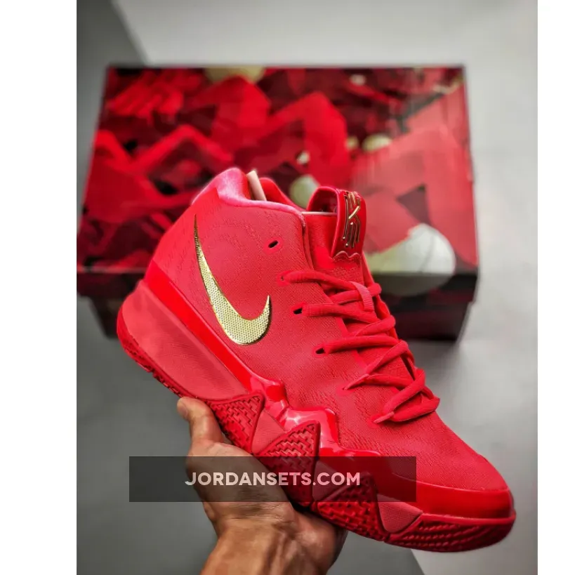 Nike Kyrie 4 'Red Carpet' / Kyrie 5 Red Carpet 943806-602