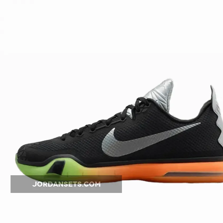 Nike Kobe 10 'All-Star' Black/Volt-Multi 742546-097 / kobe shoes goat