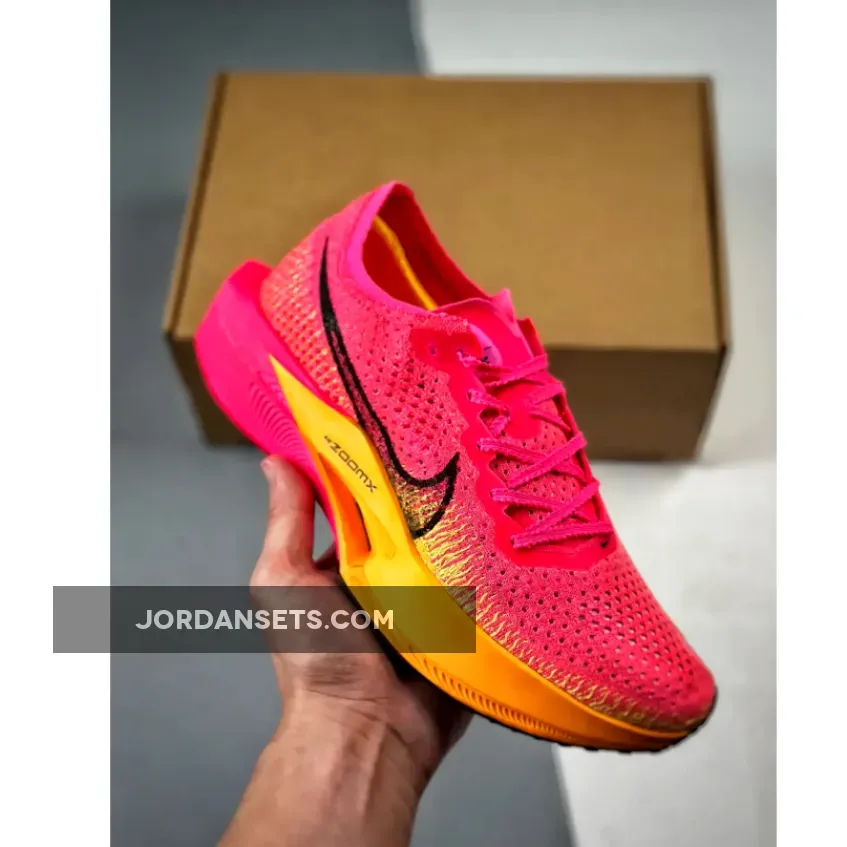 Nike ZoomX Vaporfly 3 Hyper Pink Orange DV4129-600