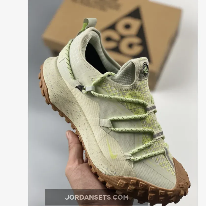 Nike ACG Mountain Fly Low GTX SE Sea Glass/Lime Ice