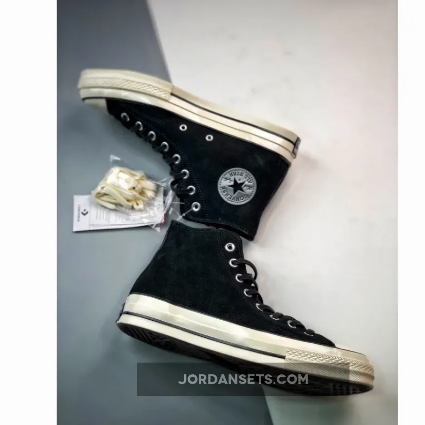 Converse Chuck 70 Suede Black/Egret/Black | converse egret black egret Converse Chuck 70 Suede Black/Egret/Black | converse egret black egret