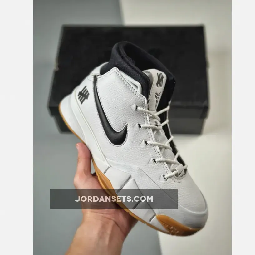 Nike Zoom Kobe 1 Protro X Undefeated White Gum For Sale AQ3635-100