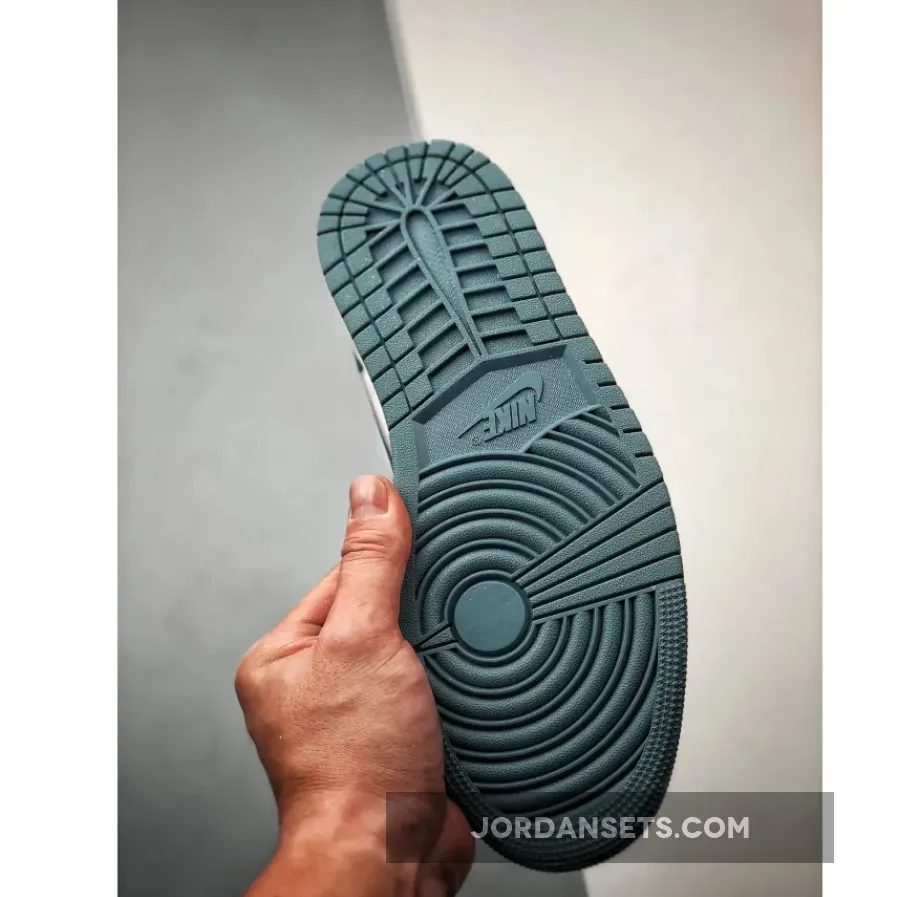 Air Jordan 1 Low White Industrial Blue Air Jordan 1 Low White Industrial Blue