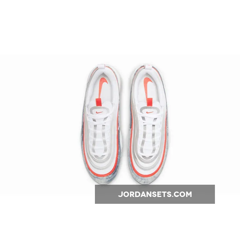 Nike Air Max 97 Washed Denim For Womens DV2180-900 / nike washed denim