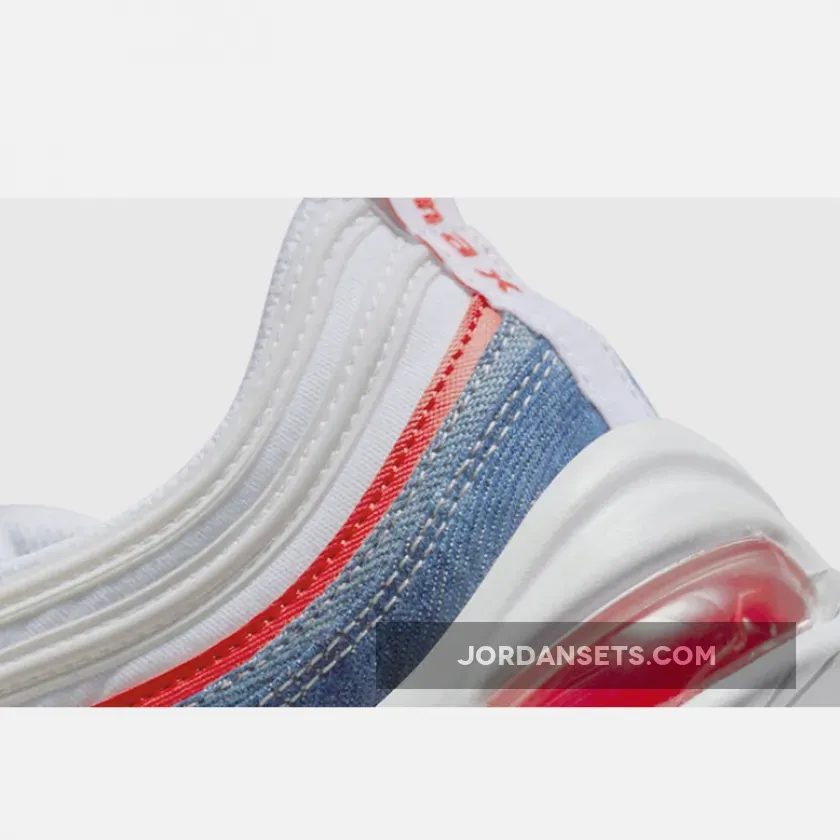 Nike Air Max 97 Washed Denim For Womens DV2180-900 / nike washed denim