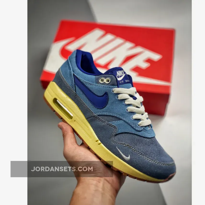 Nike Air Max 1 Denim DV3050-300 #nike air max 1 prm dirty denim