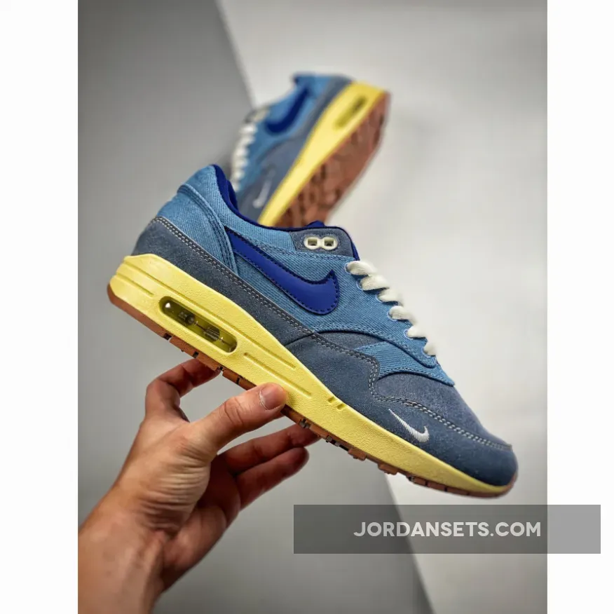 Nike Air Max 1 Denim DV3050-300 #nike air max 1 prm dirty denim