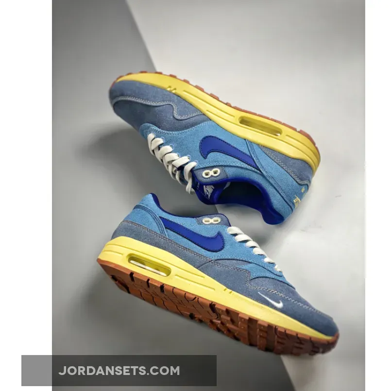 Nike Air Max 1 Denim DV3050-300 #nike air max 1 prm dirty denim