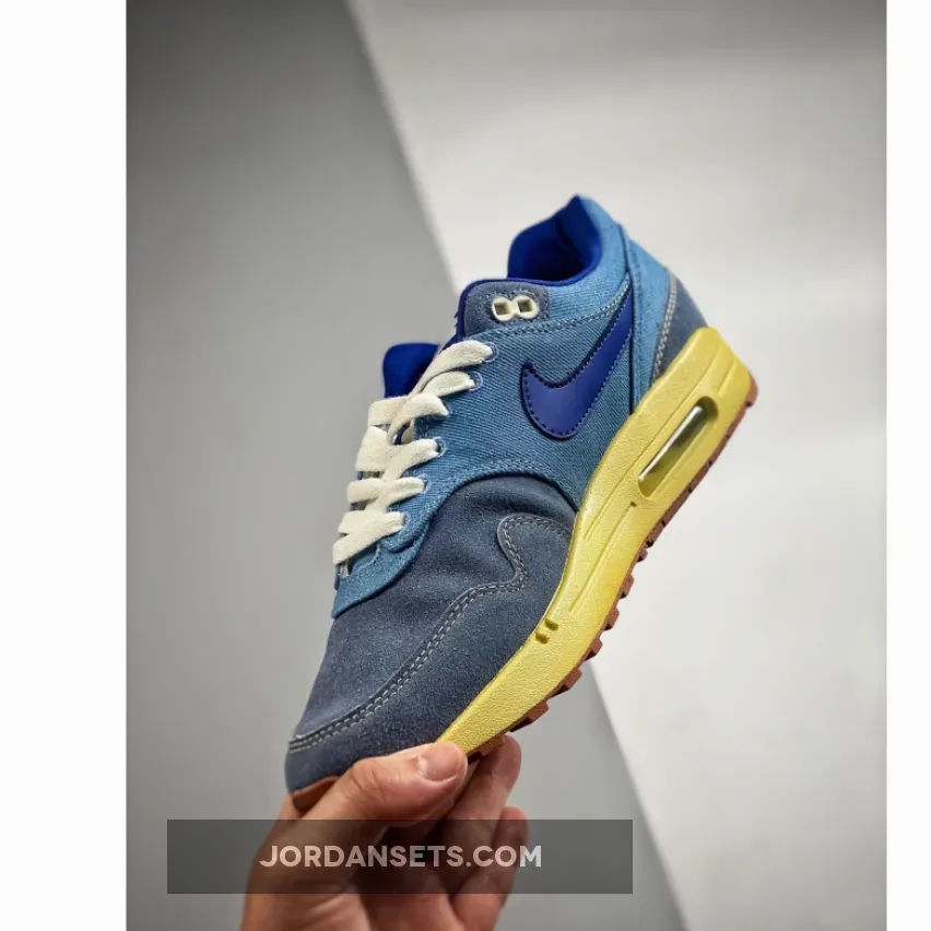 Nike Air Max 1 Denim DV3050-300 #nike air max 1 prm dirty denim