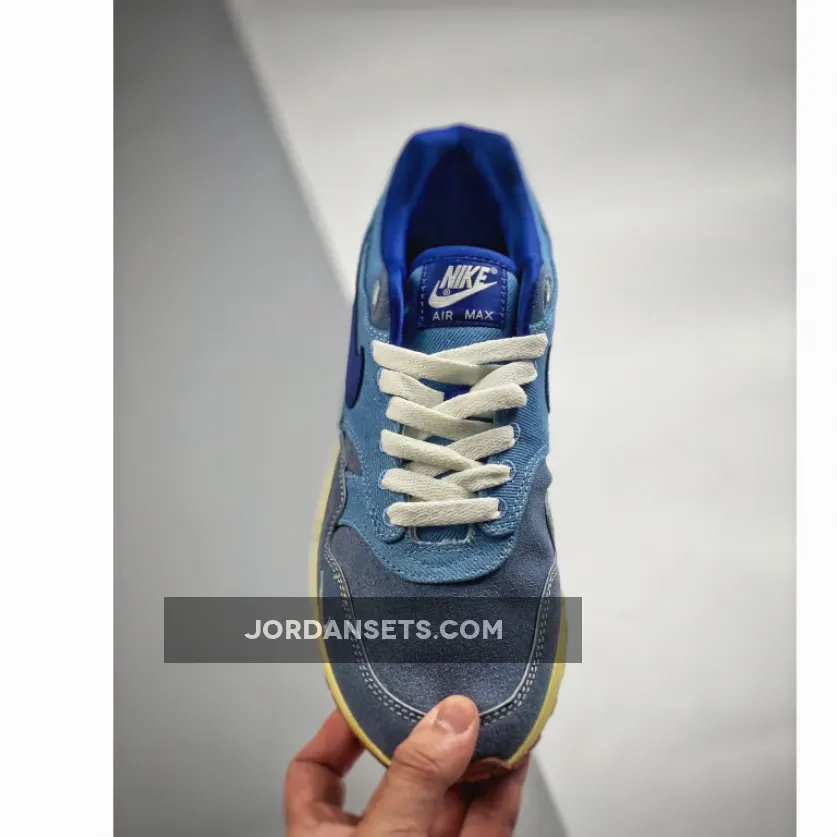 Nike Air Max 1 Denim DV3050-300 #nike air max 1 prm dirty denim
