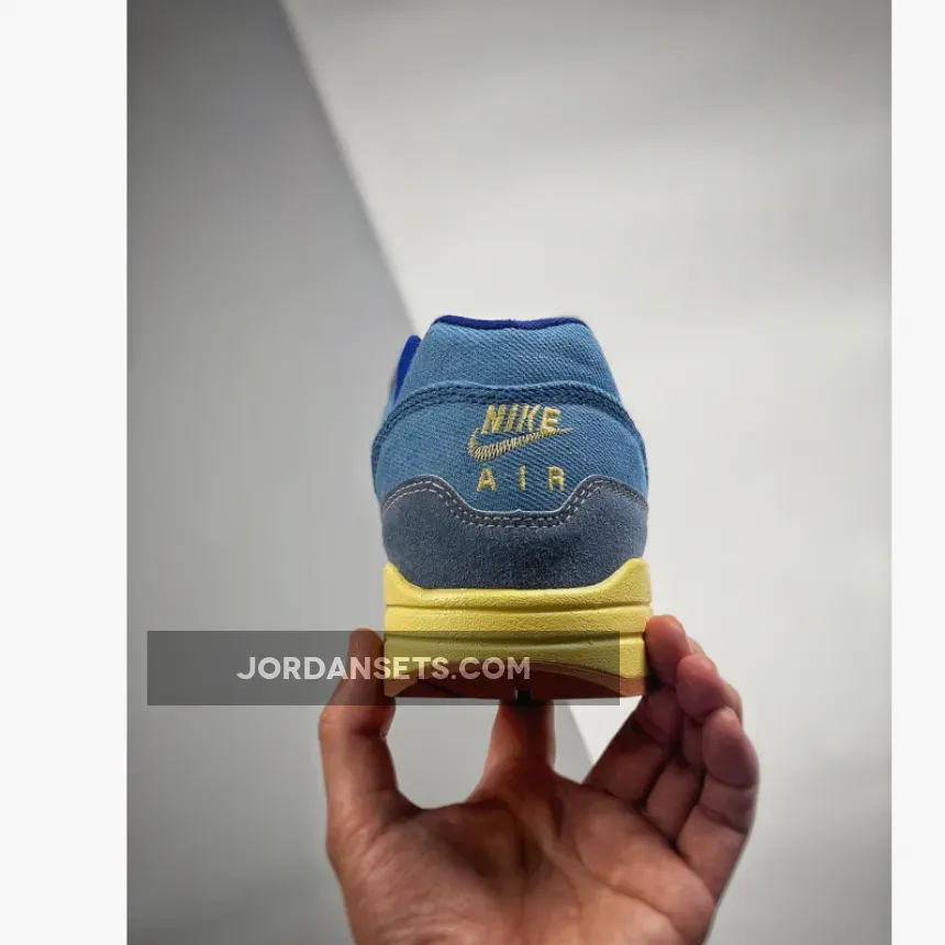 Nike Air Max 1 Denim DV3050-300 #nike air max 1 prm dirty denim