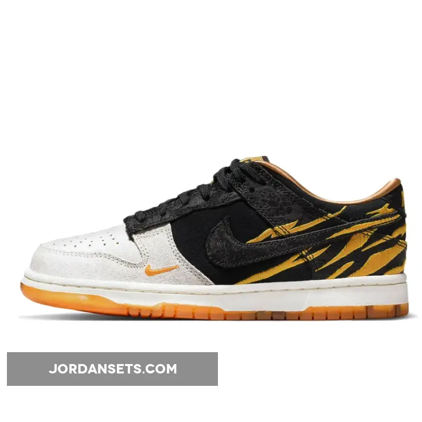 Nike Dunk Low 'Year Of The Tiger' Grey/Black-Orange - year of the tiger dunks